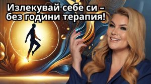 Излекувай себе си – без години терапия!