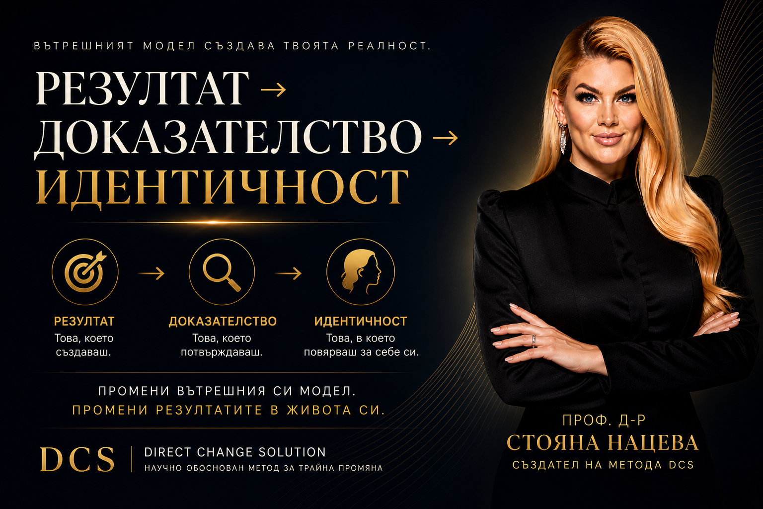 Direct Change Solution — резултати от приложението на метода