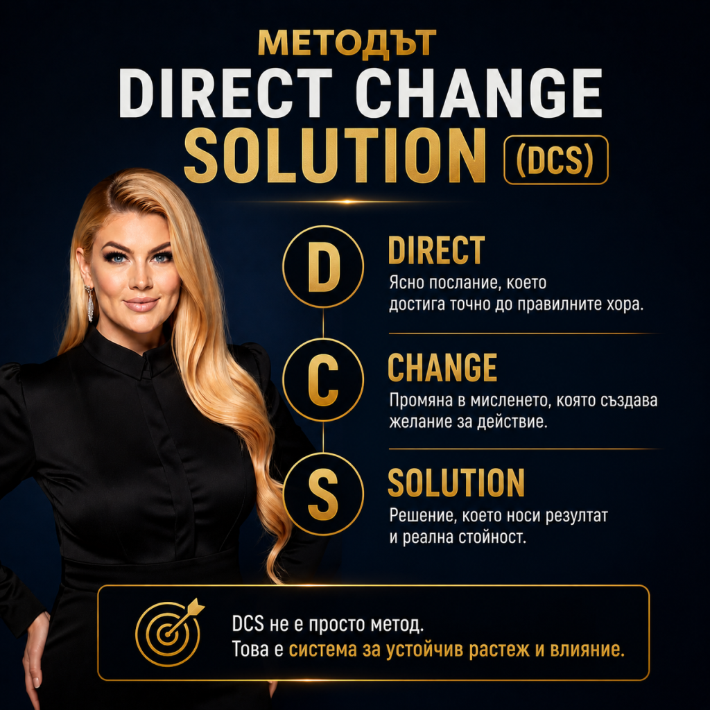 Методът Direct Change Solution (DCS)