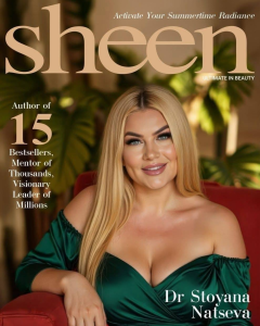 Sheen Magazine — Стояна Нацева