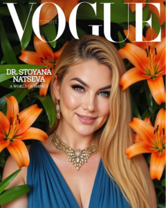 Vogue — Стояна Нацева