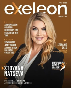 Exeleon Magazine — Стояна Нацева